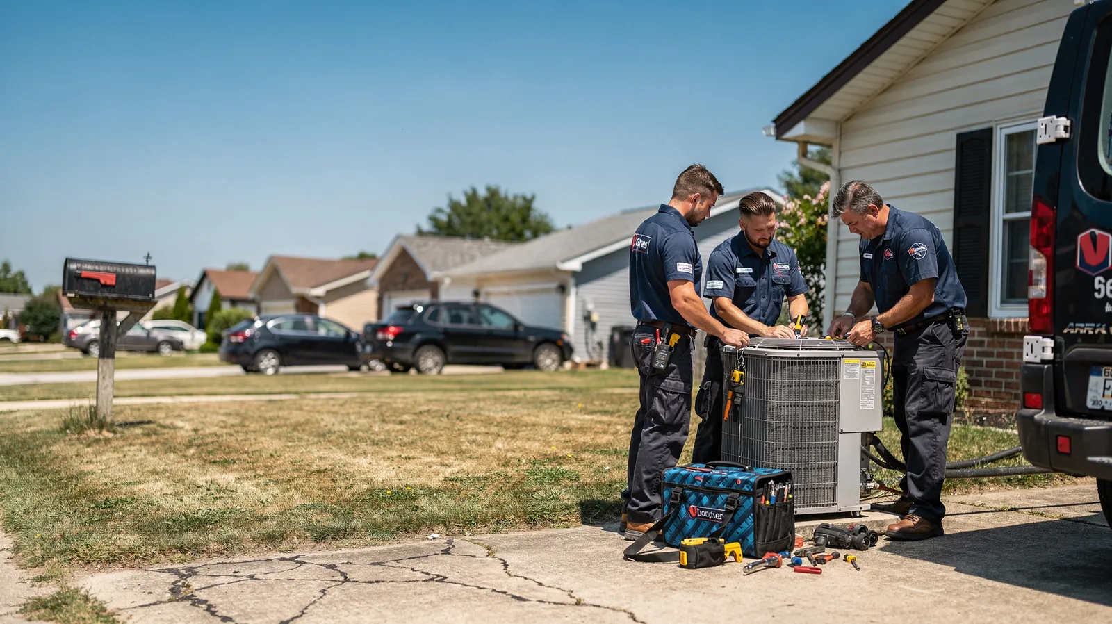Hvac Repair in New Douglas, IL near me